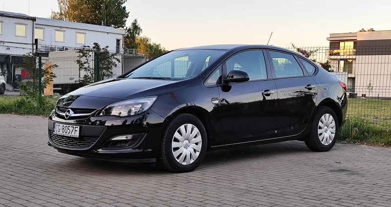 Opel Astra cena 46900 przebieg: 37500, rok produkcji 2018 z Grudziądz małe 301